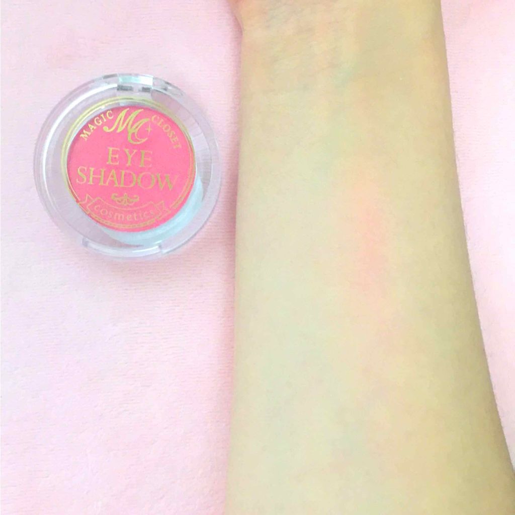MCアイシャドウ/MAGIC CLOSET/単色アイシャドウを使ったクチコミ（1枚目）