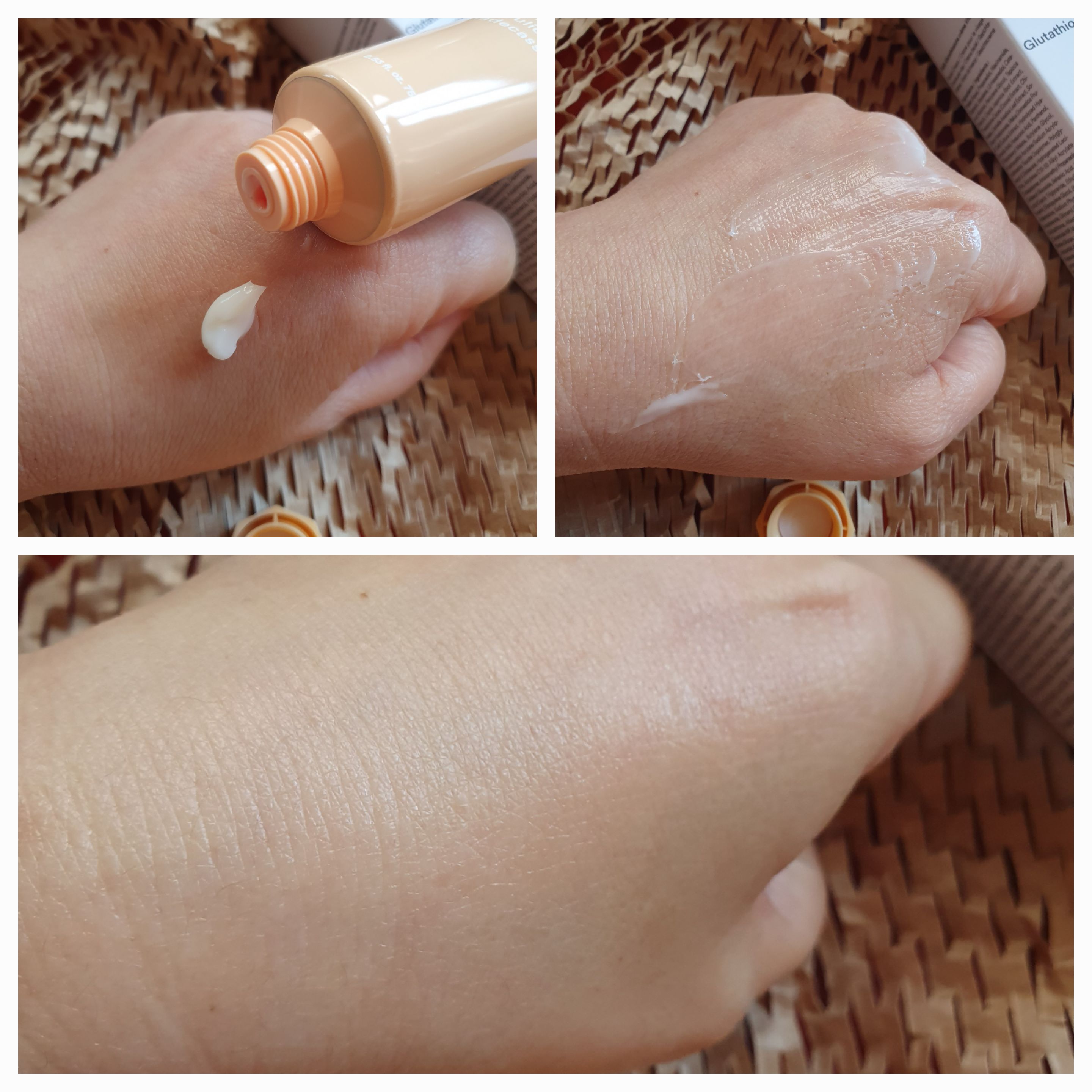 アビブ　グルタチオンソームクリームビタチューブ/Abib /フェイスクリームを使ったクチコミ（2枚目）