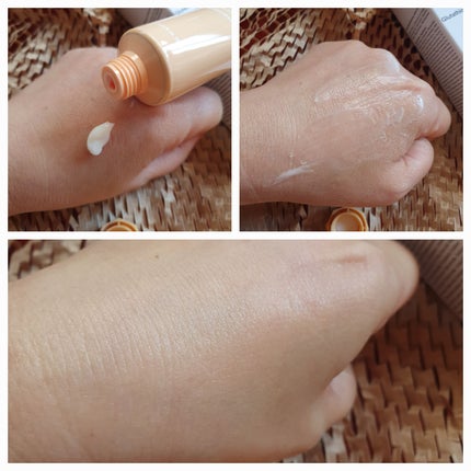 アビブ グルタチオンソームクリームビタチューブ/Abib /フェイスクリームを使ったクチコミ(2枚目)