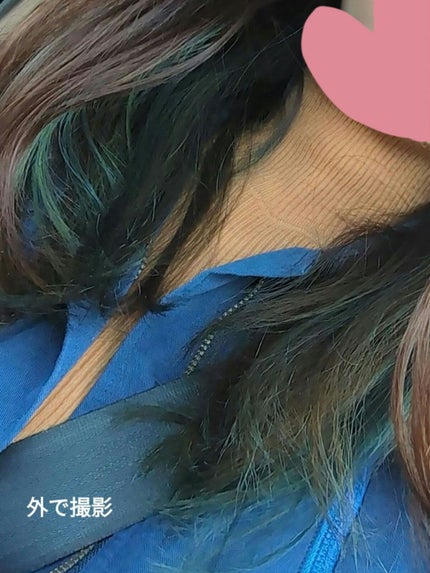 エンシェールズカラーバター/エンシェールズ/ヘアカラーを使ったクチコミ(3枚目)