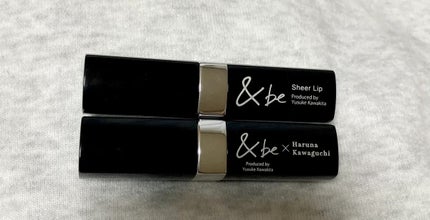 &be シアーリップ/&be/口紅を使ったクチコミ(2枚目)