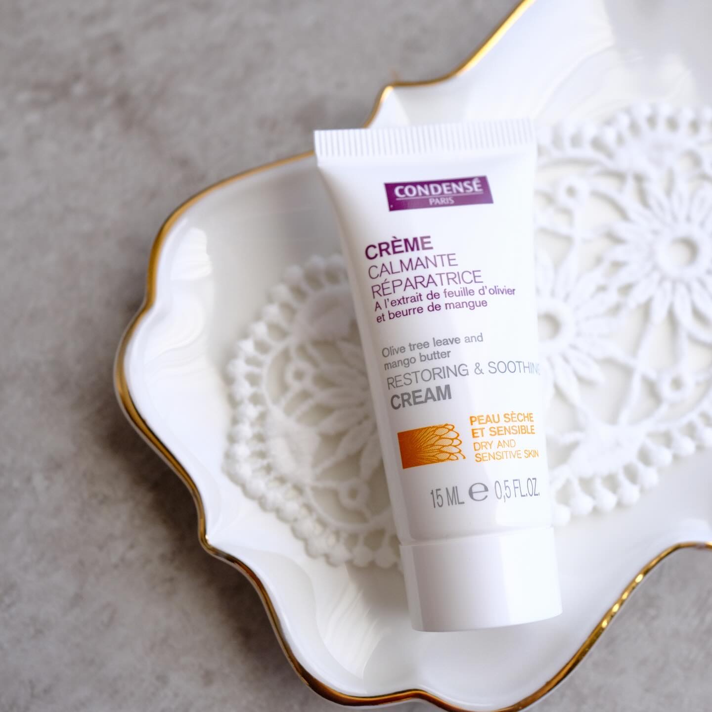 クレーム キャルモンテ レパラ/コンダンセ パリ/フェイスクリームを使ったクチコミ（1枚目）