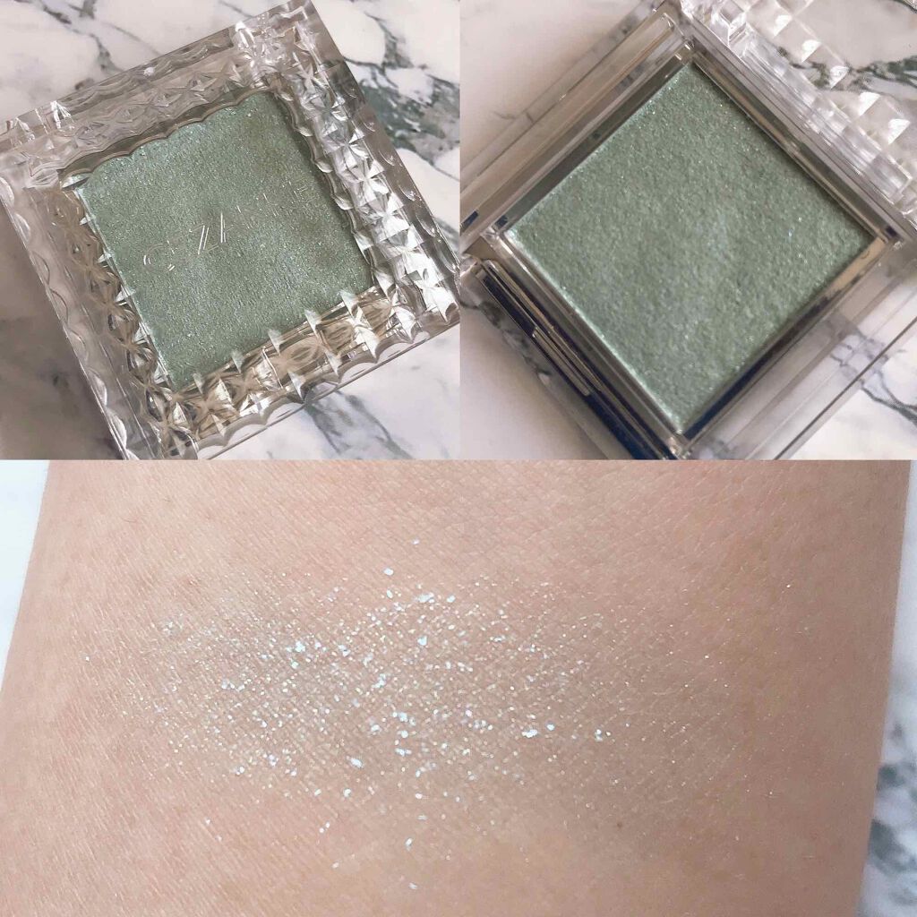 トーンアップアイシャドウ/CEZANNE/アイシャドウパレットを使ったクチコミ(2枚目)