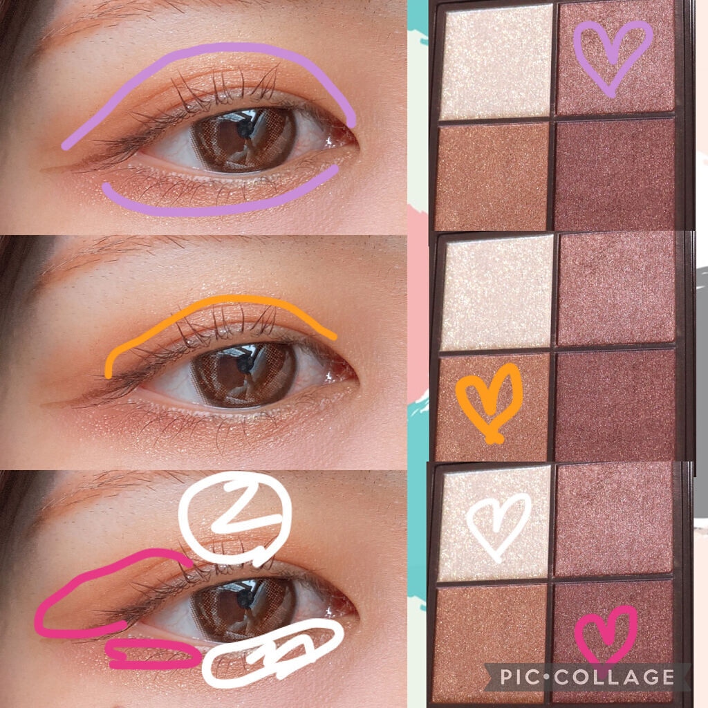 描くふたえアイライナー/CEZANNE/リキッドアイライナーを使ったクチコミ（2枚目）