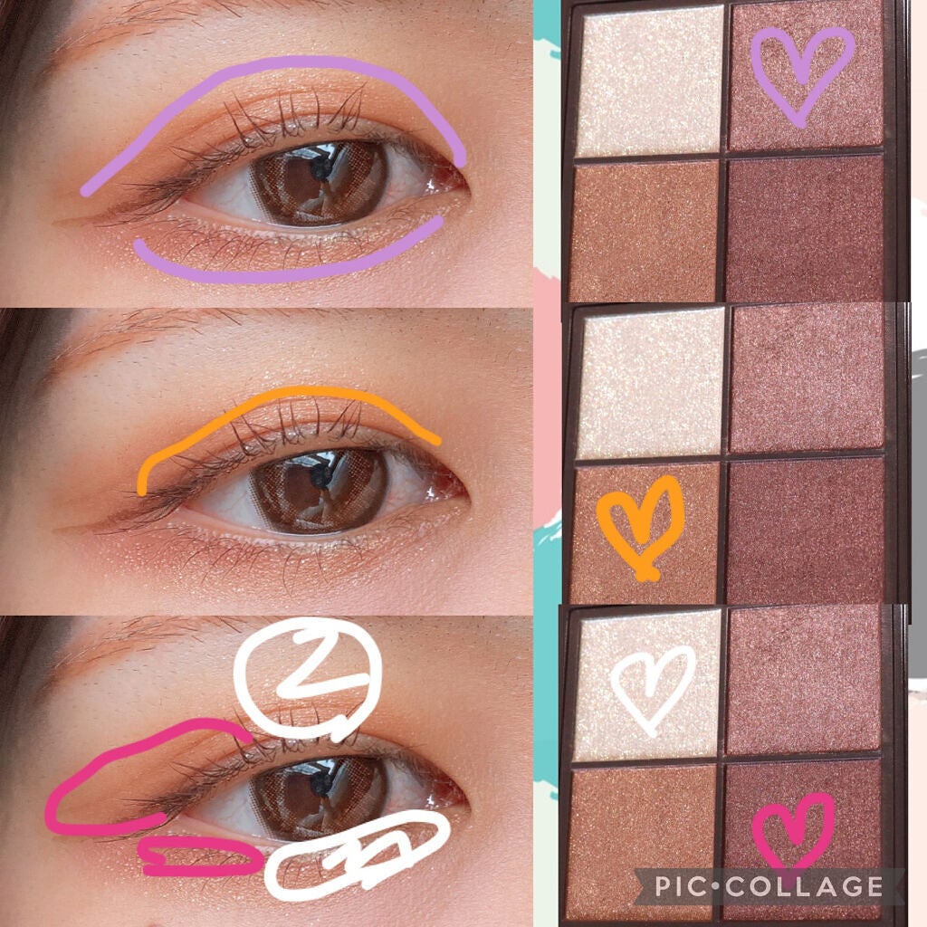 描くふたえアイライナー/CEZANNE/リキッドアイライナーを使ったクチコミ(2枚目)