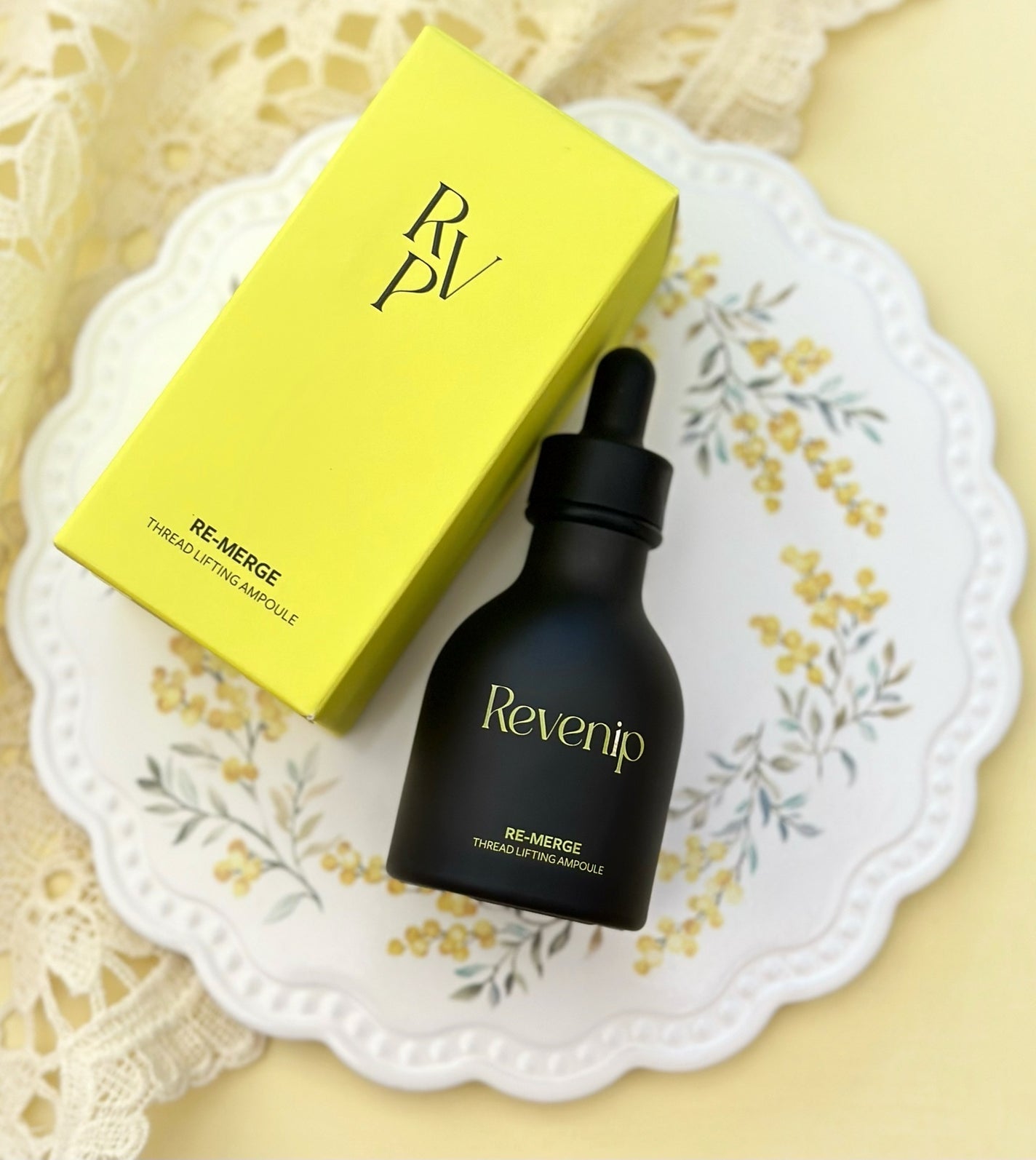 リマージ糸リフティングアンプル/REVENIP/美容液を使ったクチコミ(6枚目)
