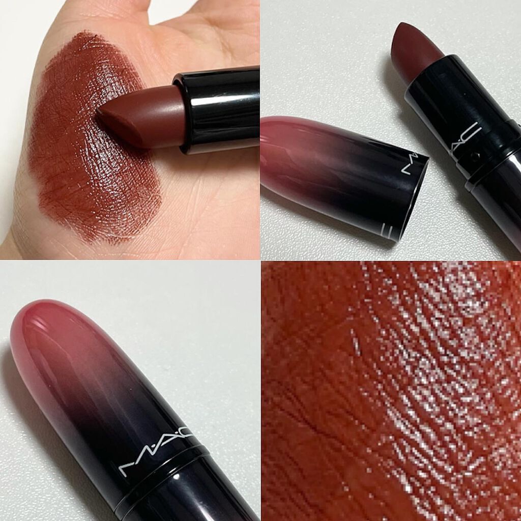 ラブ ミー リップスティック /M・A・C/口紅を使ったクチコミ(1枚目)