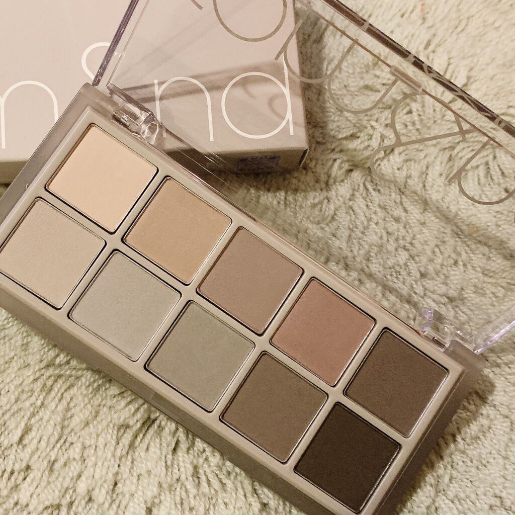 ベターザンパレット/rom&nd/アイシャドウパレットを使ったクチコミ（1枚目）