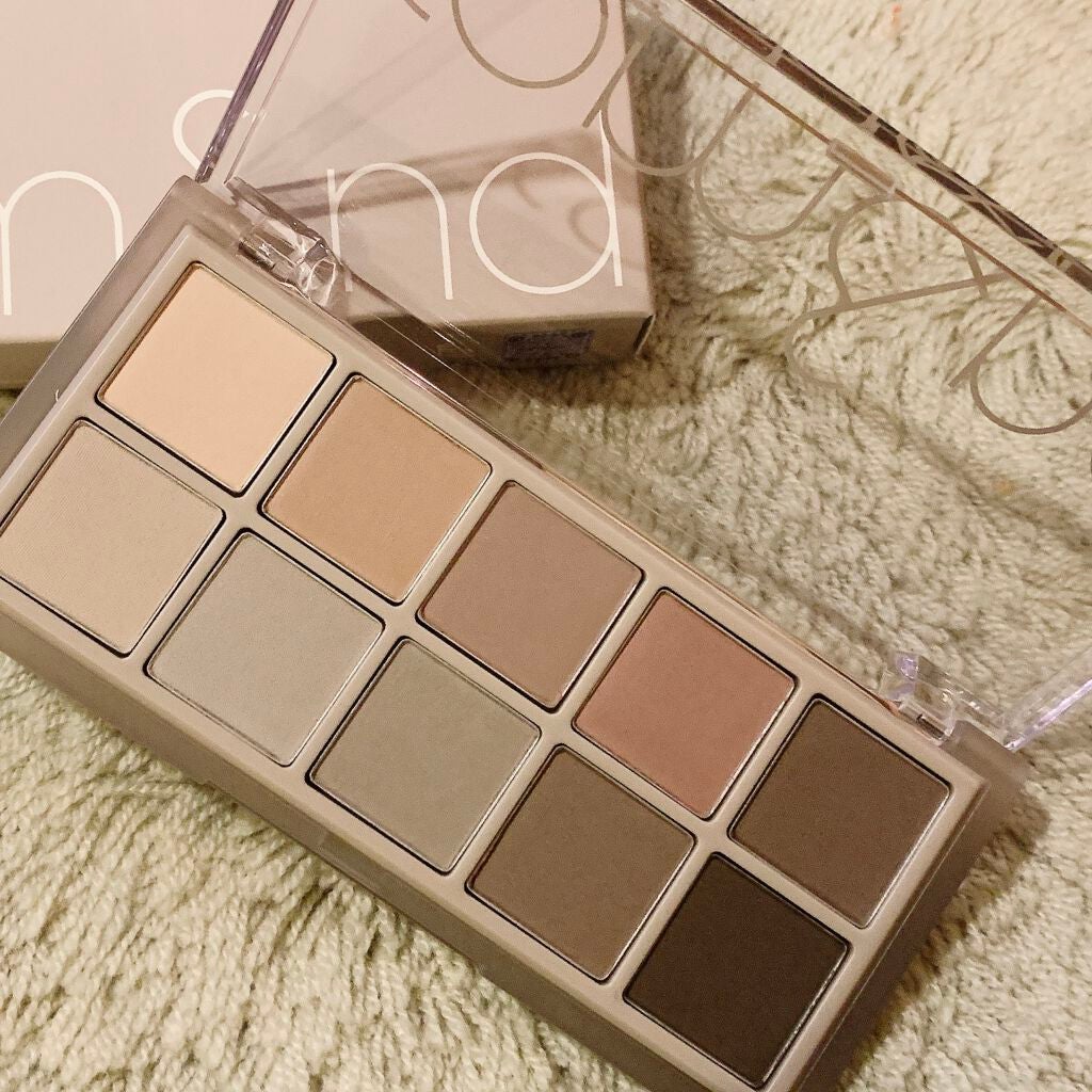 ベターザンパレット/rom&nd/アイシャドウパレットを使ったクチコミ(1枚目)