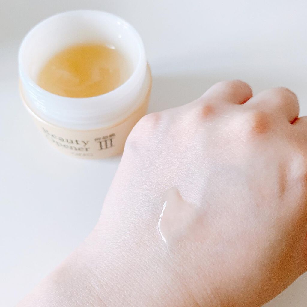 ビューティーオープナージェル/オージオ/オールインワン化粧品を使ったクチコミ(3枚目)