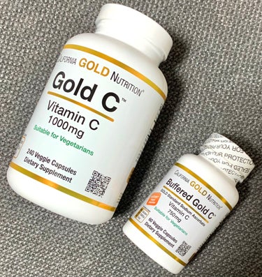 ゴールドC ビタミンC/CALIFORNIA GOLD NUTRITION/健康サプリメントを使ったクチコミ（5枚目）