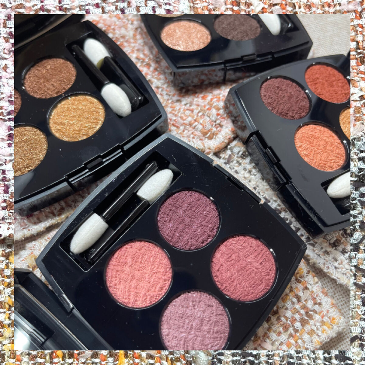 レ キャトル オンブル ツイード/CHANEL/アイシャドウパレットを使ったクチコミ（2枚目）