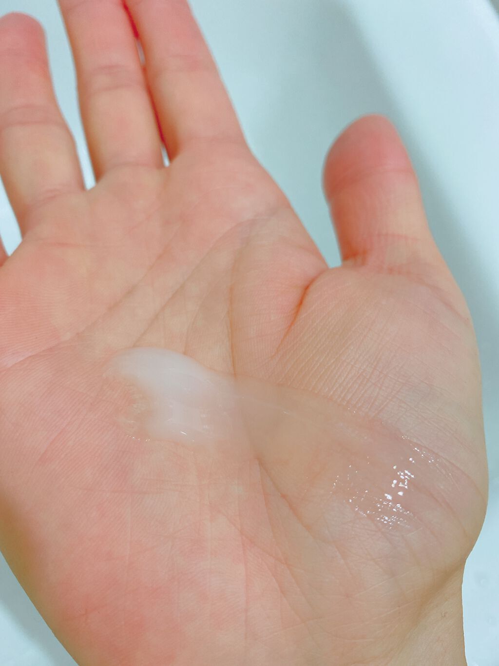 パーフェクトワンフォーカス スムースウォータリージェル/PERFECT ONE FOCUS/オールインワン化粧品を使ったクチコミ(3枚目)