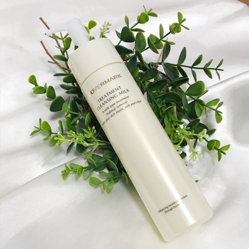 トリートメント クレンジング ミルク/COVERMARK/ミルククレンジングを使ったクチコミ(2枚目)
