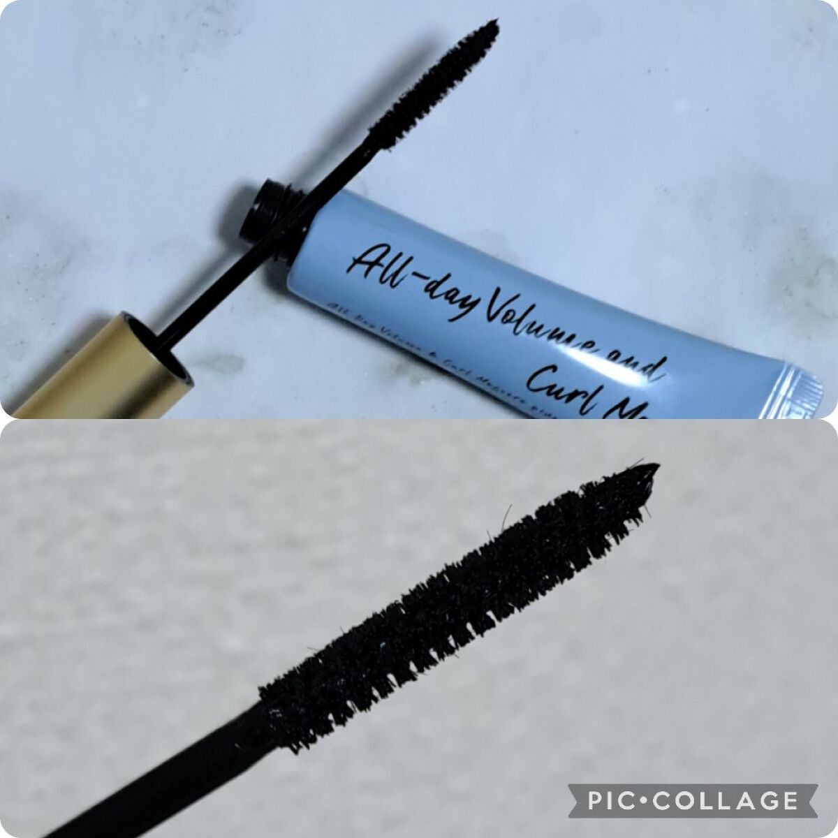 オールデイ ボリュームアンドカールマスカラ/Milk Touch/マスカラを使ったクチコミ(2枚目)