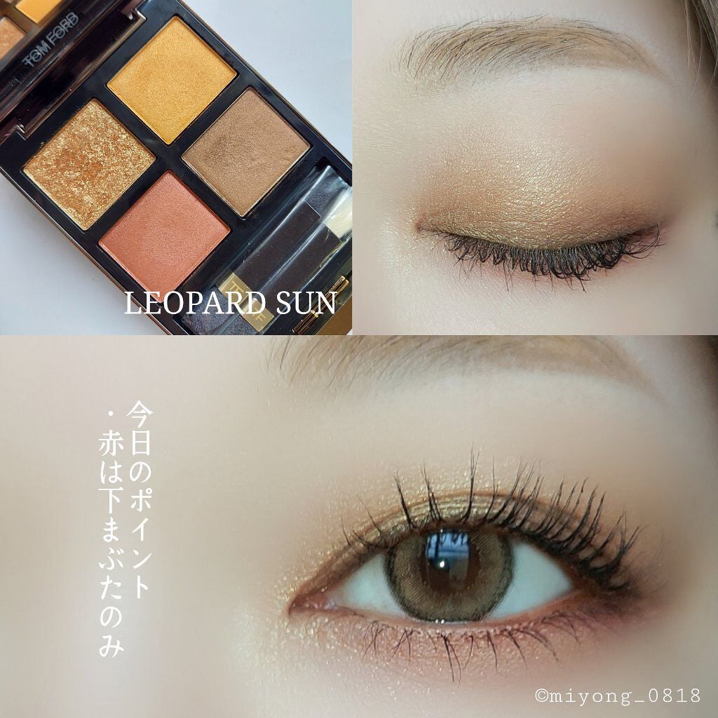 アイ カラー クォード/TOM FORD BEAUTY/アイシャドウパレットを使ったクチコミ(2枚目)