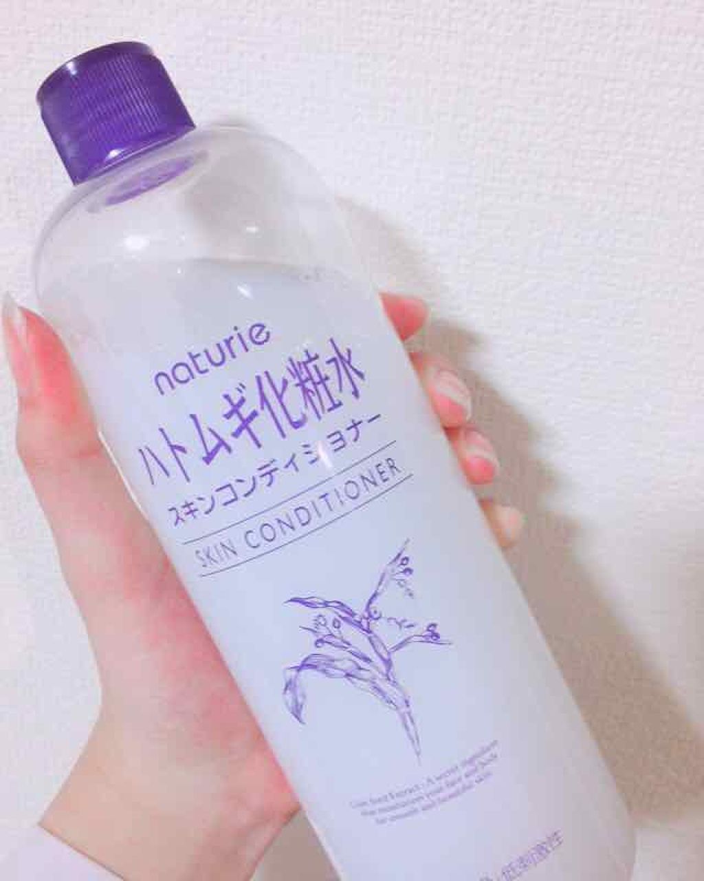 ハトムギ化粧水(ナチュリエ スキンコンディショナー R )/ナチュリエ/化粧水を使ったクチコミ(2枚目)