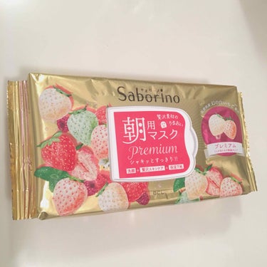 Saborino サボリーノ
目ざまシート プレミアム白いちご
28枚/¥1400

白の宝石とも呼ばれる白いちごがまさかシートマスクになるなんて🥺

欲しいと思った時には既に遅し、どこ行っても完売
何