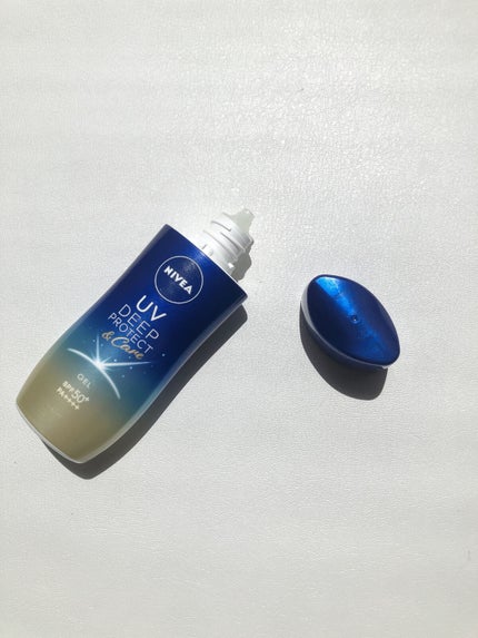 ニベアUV ディープ プロテクト&ケア ジェル/ニベア/日焼け止めジェルを使ったクチコミ(2枚目)