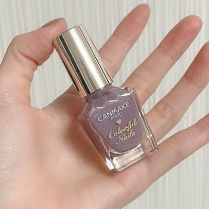 カラフルネイルズ/キャンメイク/マニキュアを使ったクチコミ(1枚目)