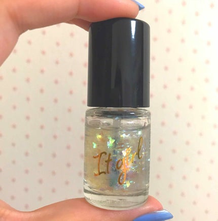 ITGグリッターネイル/DAISO/マニキュアを使ったクチコミ(1枚目)