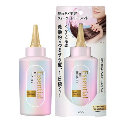 エッセンシャル プレミアム ウォータートリートメント EXスムース/エッセンシャル/アウトバストリートメントを使ったクチコミ(1枚目)
