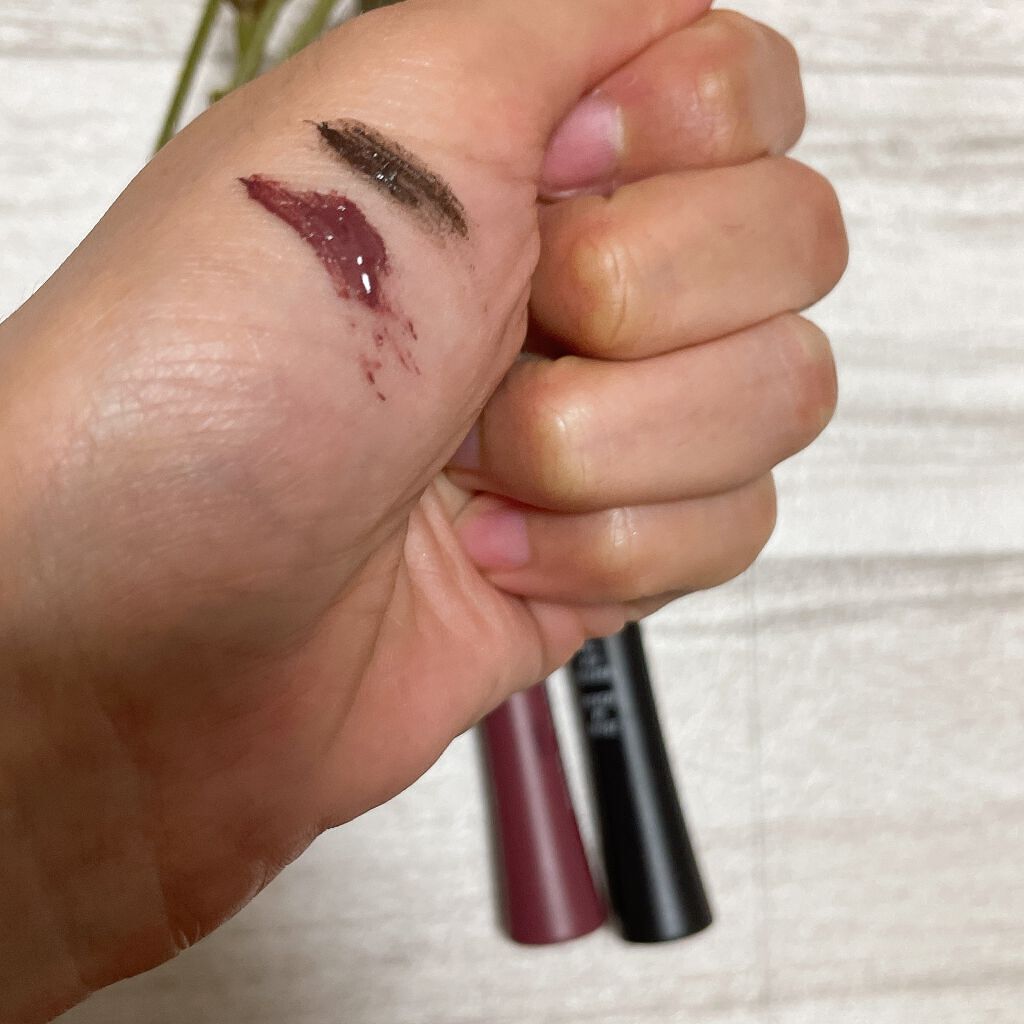 THE アイパレR/b idol/アイシャドウパレットを使ったクチコミ(4枚目)