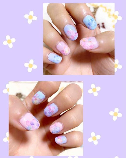 ネイルファンデーション/パラドゥ/マニキュアを使ったクチコミ(4枚目)