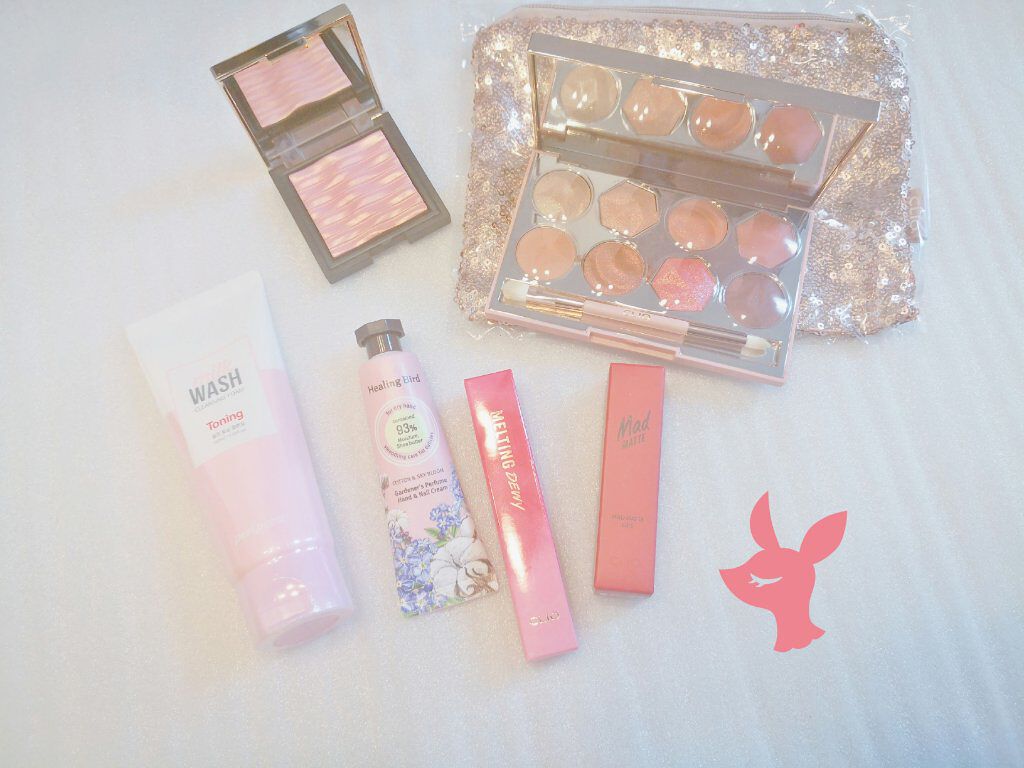 Qoo10 福袋/Qoo10/メイクアップキットを使ったクチコミ（1枚目）