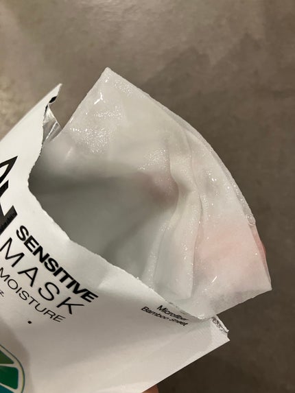 PHセンシティブマスクスージング&モイスト/SAM'U/シートマスク・パックを使ったクチコミ(5枚目)