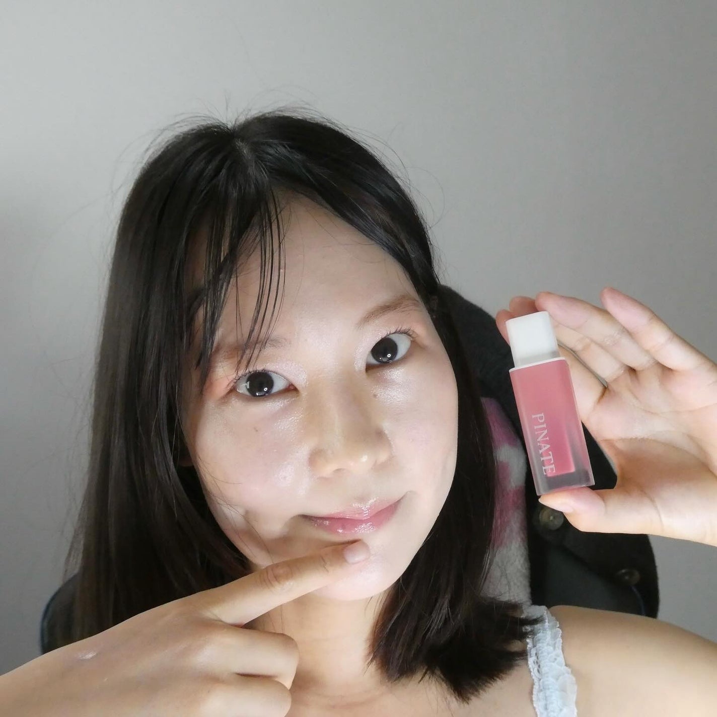 ナチュラルブルームリップオイルセラム 3色セット/PINATE/リップグロスを使ったクチコミ(5枚目)