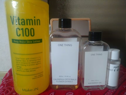 VC100ローション/Make.iN/化粧水を使ったクチコミ(2枚目)