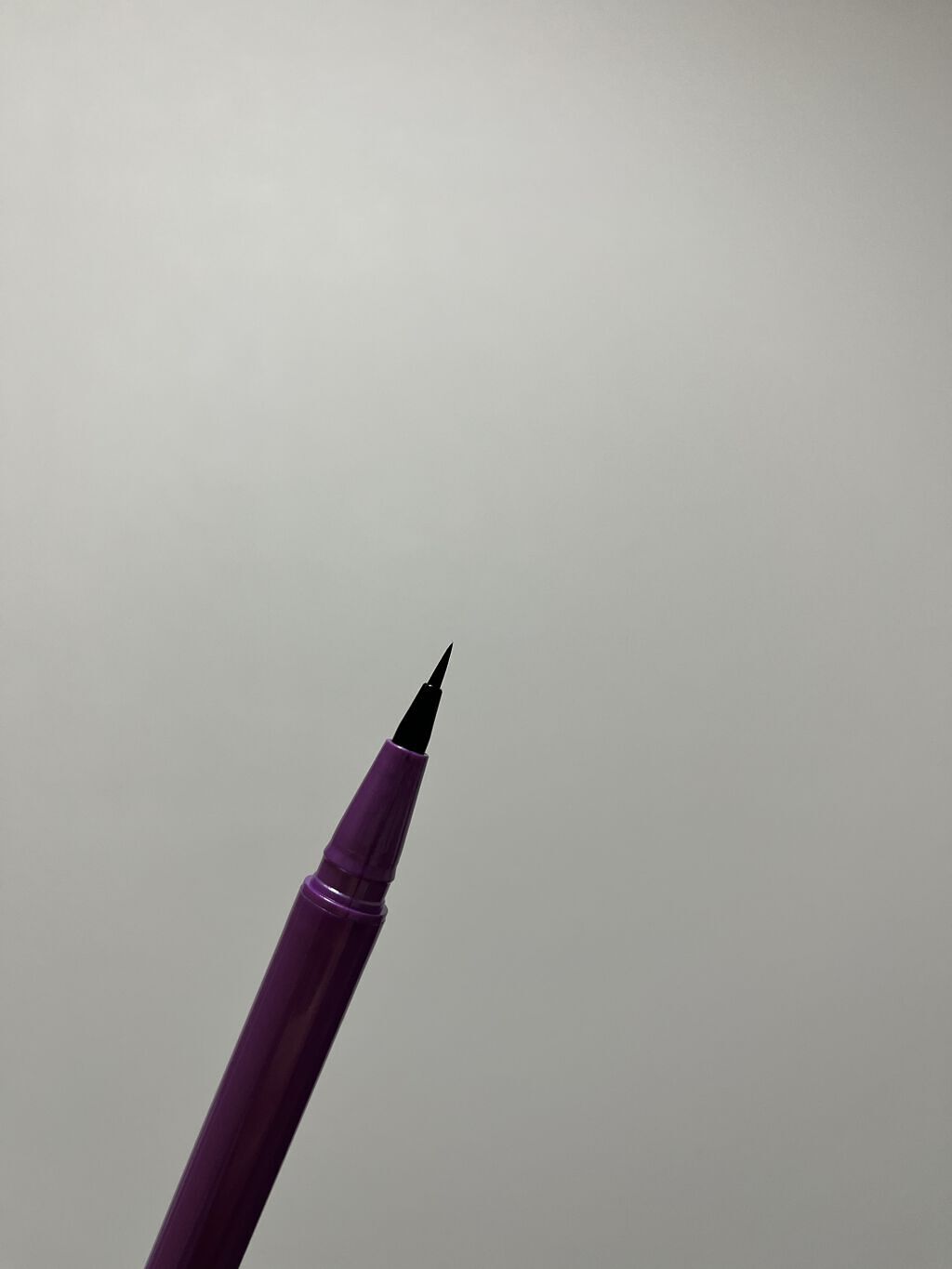 「密着アイライナー」ショート筆リキッド/デジャヴュ/リキッドアイライナーを使ったクチコミ（2枚目）