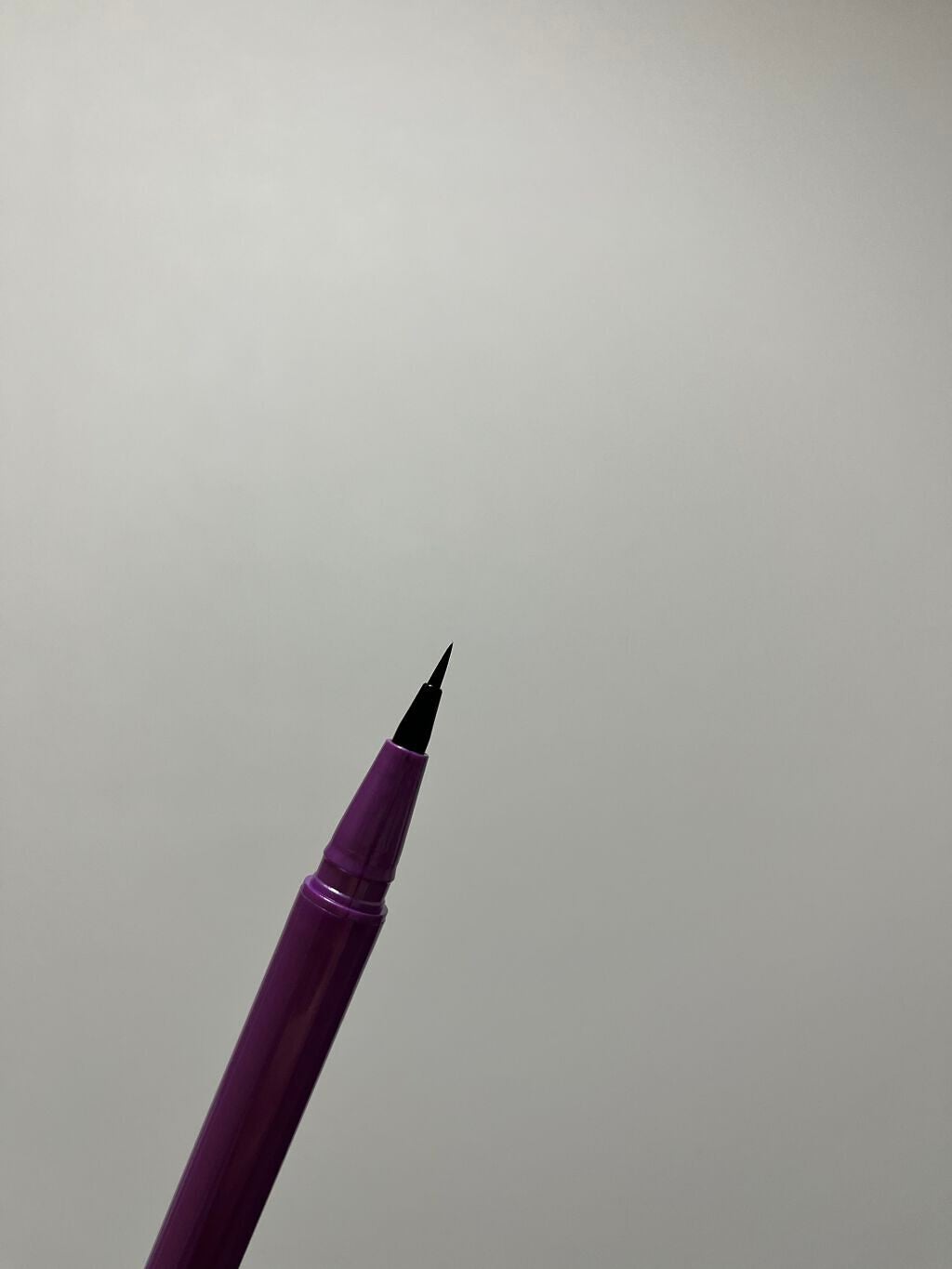 「密着アイライナー」ショート筆リキッド/デジャヴュ/リキッドアイライナーを使ったクチコミ(2枚目)