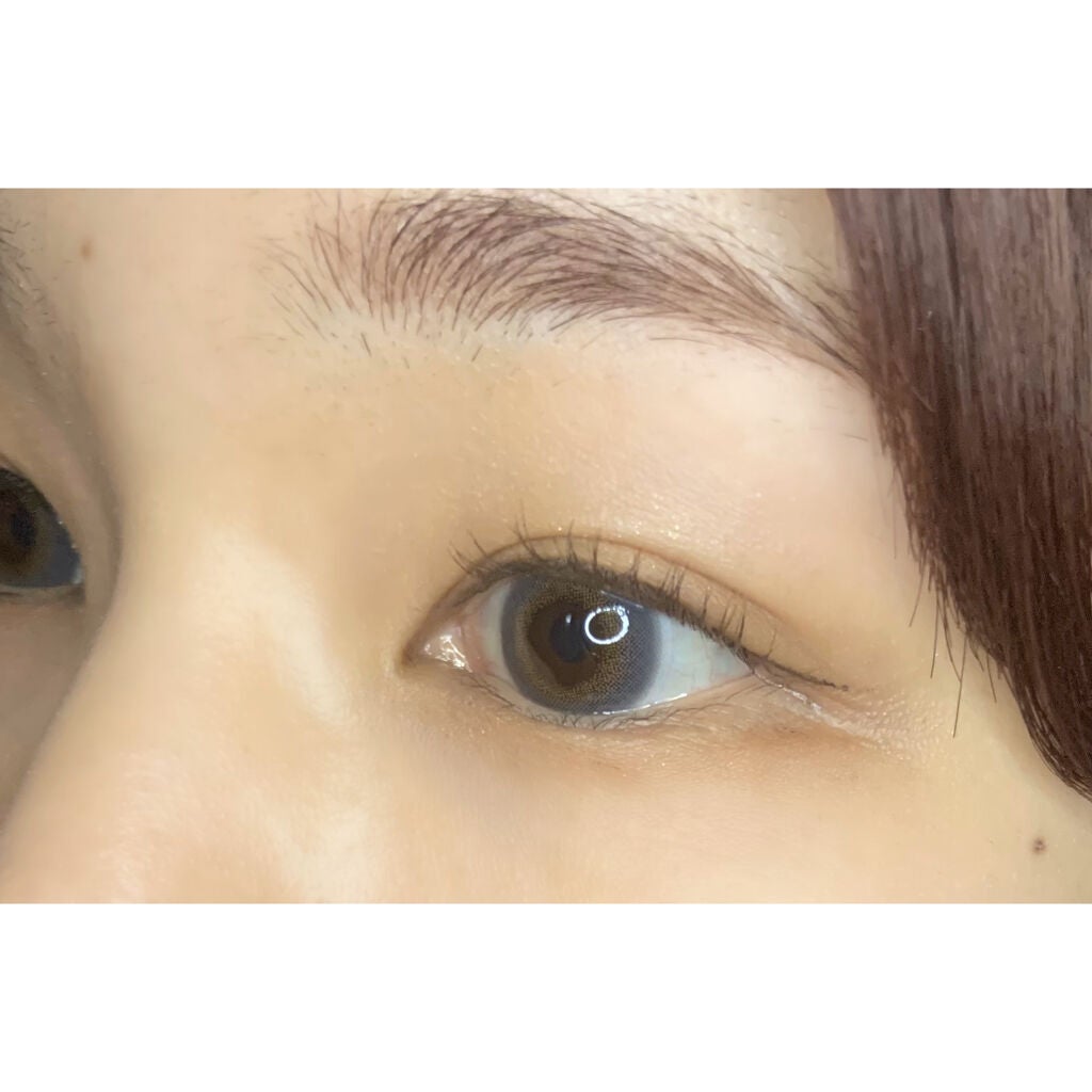 CRUUM 1day/CRUUM/ワンデー(1DAY)カラコンを使ったクチコミ(2枚目)