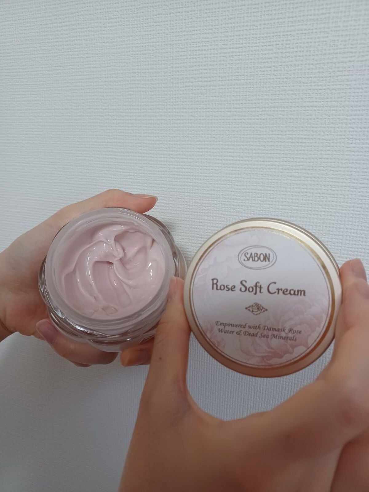 ローズソフトクリーム/SABON/フェイスクリームを使ったクチコミ(7枚目)