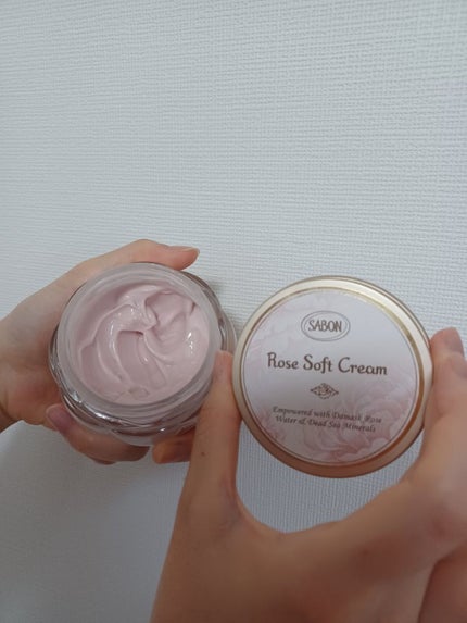 ローズソフトクリーム/SABON/フェイスクリームを使ったクチコミ(7枚目)