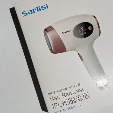 光脱毛器 VIO/Sarlisi/家庭用脱毛器を使ったクチコミ（1枚目）