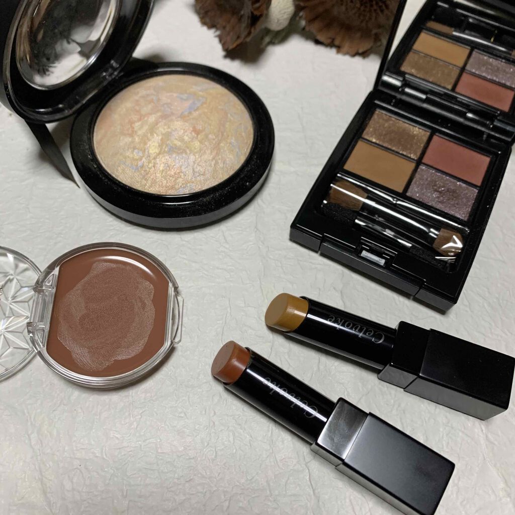 ミネラルクラッシィシャドー/エトヴォス/アイシャドウパレットを使ったクチコミ（1枚目）