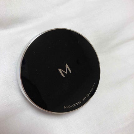 M クッションファンデーション(ネオカバー)/MISSHA/クッションファンデーションを使ったクチコミ(1枚目)