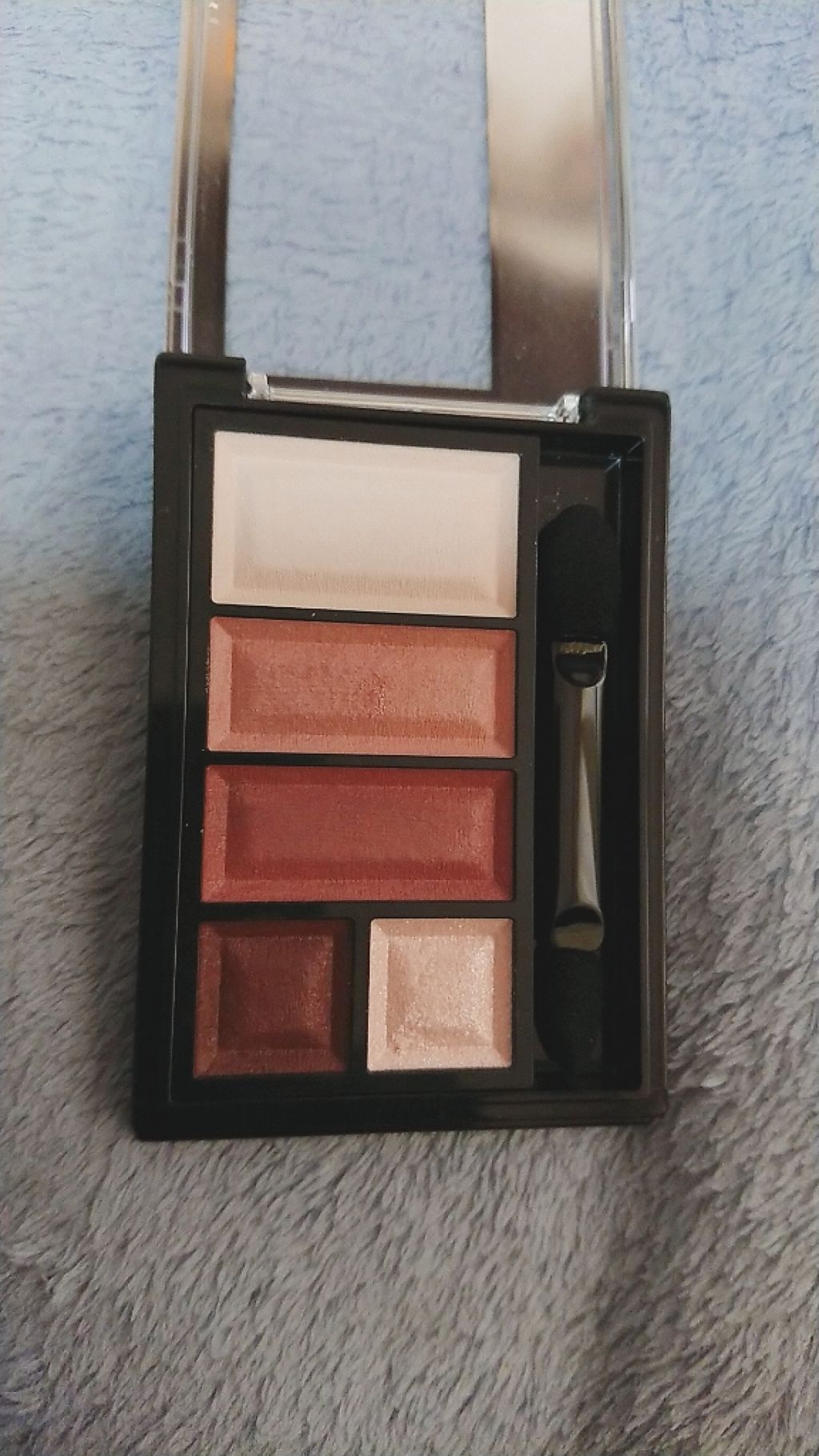 ショコラスウィート アイズ ソフトマット/リンメル ロンドン/アイシャドウパレットを使ったクチコミ(1枚目)