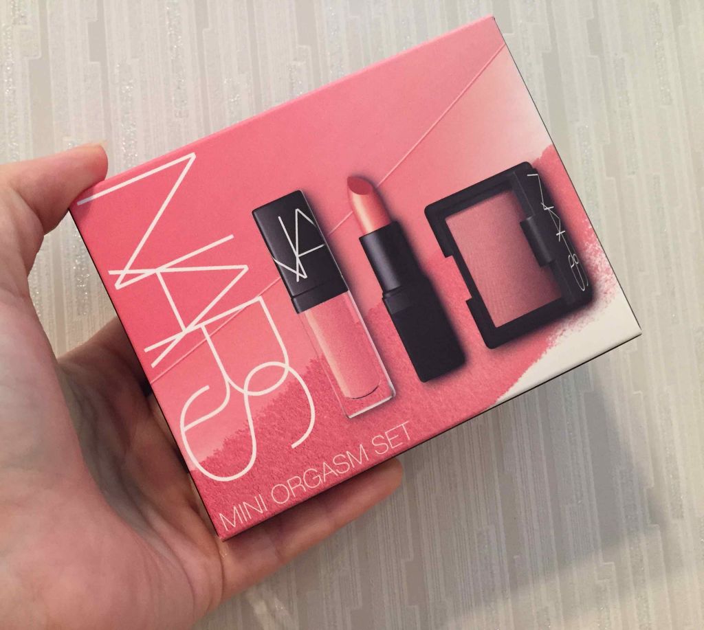 ミニオーガズムセット/NARS/メイクアップキットを使ったクチコミ（3枚目）