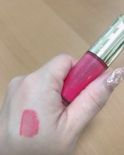 リップケアオイル/excel/リップグロスを使ったクチコミ(1枚目)