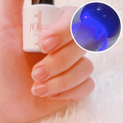 ジェルネイル/ジェルミーワン/ジェルネイルを使ったクチコミ(7枚目)