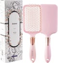 RHOSパドルブラシ乾湿両用 ピンク