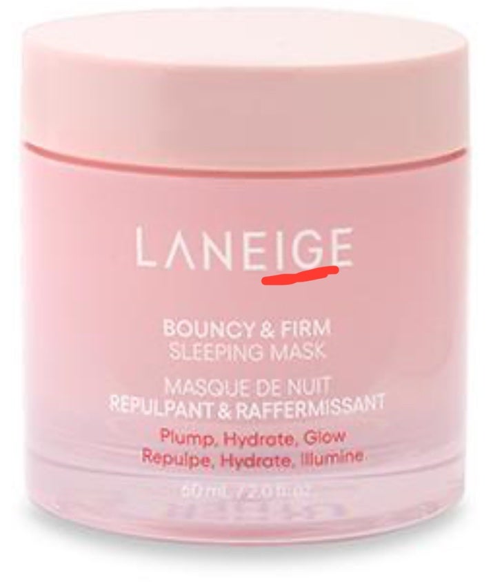 バウンシースリーピングマスク/LANEIGE/フェイスクリームを使ったクチコミ(1枚目)