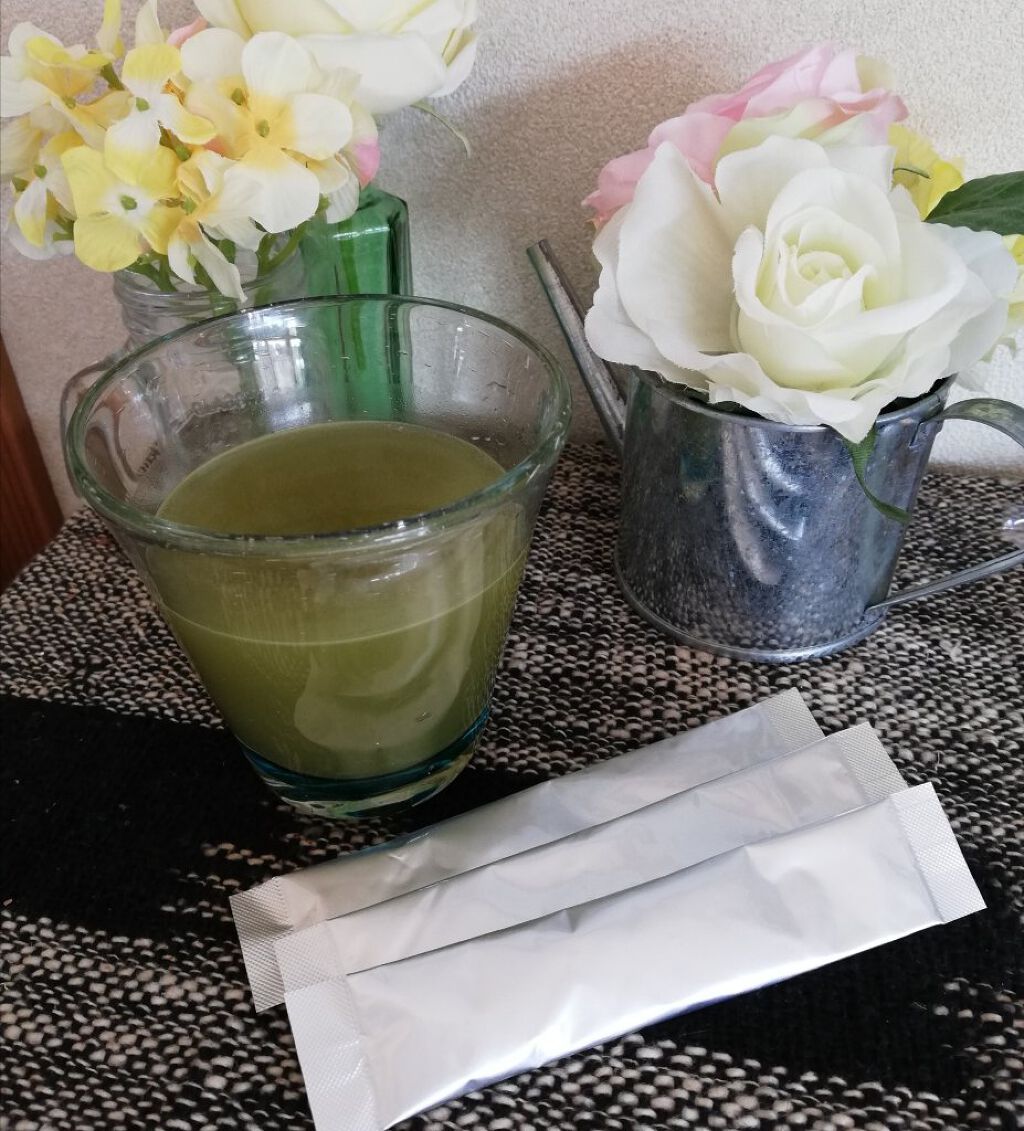 フルーツと野菜のおいしい青汁/Re:Fata/青汁を使ったクチコミ（1枚目）