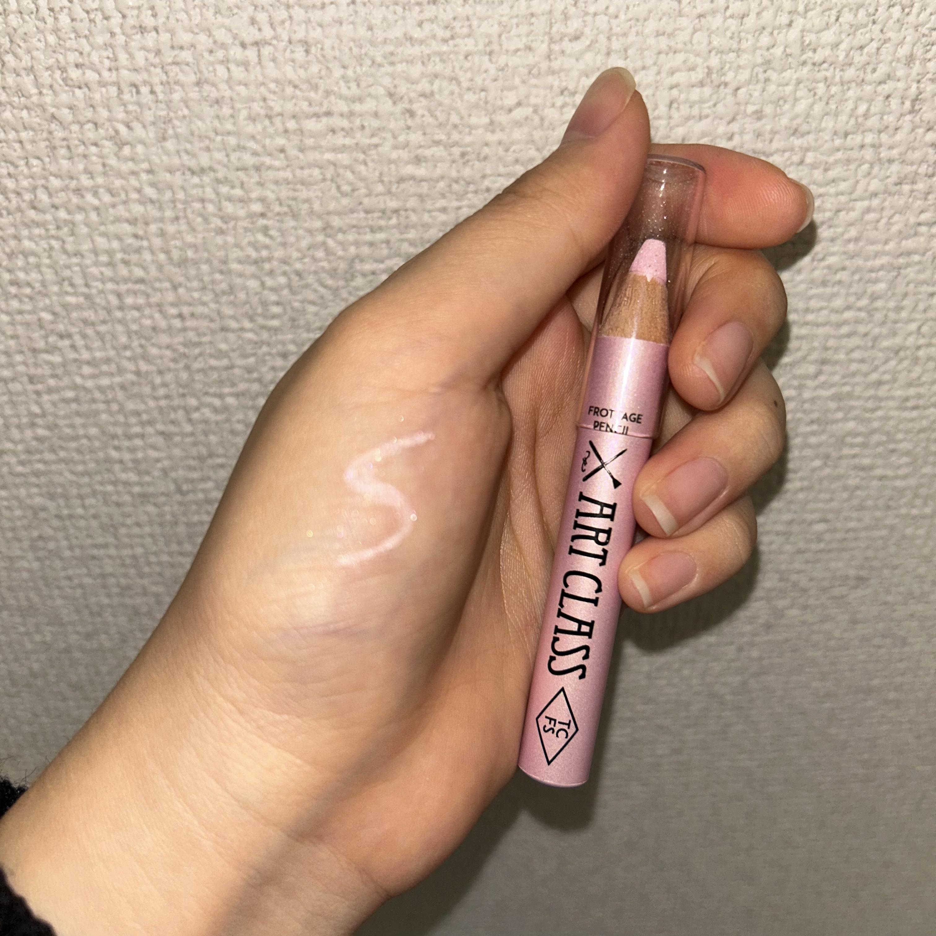 アートクラス フロッタージュペンシル/too cool for school/スティックアイシャドウを使ったクチコミ（3枚目）