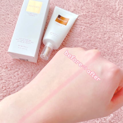 CALMING OCEAN SUNCREAM/KOPHER/日焼け止めクリームを使ったクチコミ(2枚目)