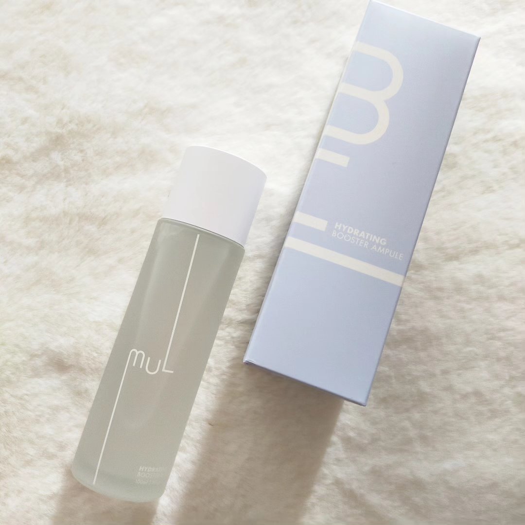 ハイドレーティングブースターアンプル/mul clear/美容液を使ったクチコミ（3枚目）